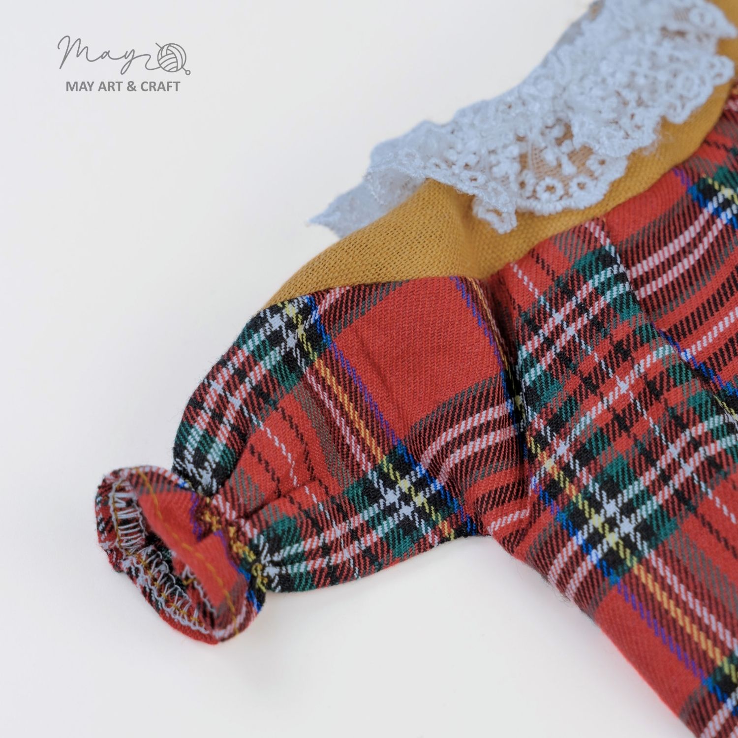 Bộ đồ bí ngô cho thú bông