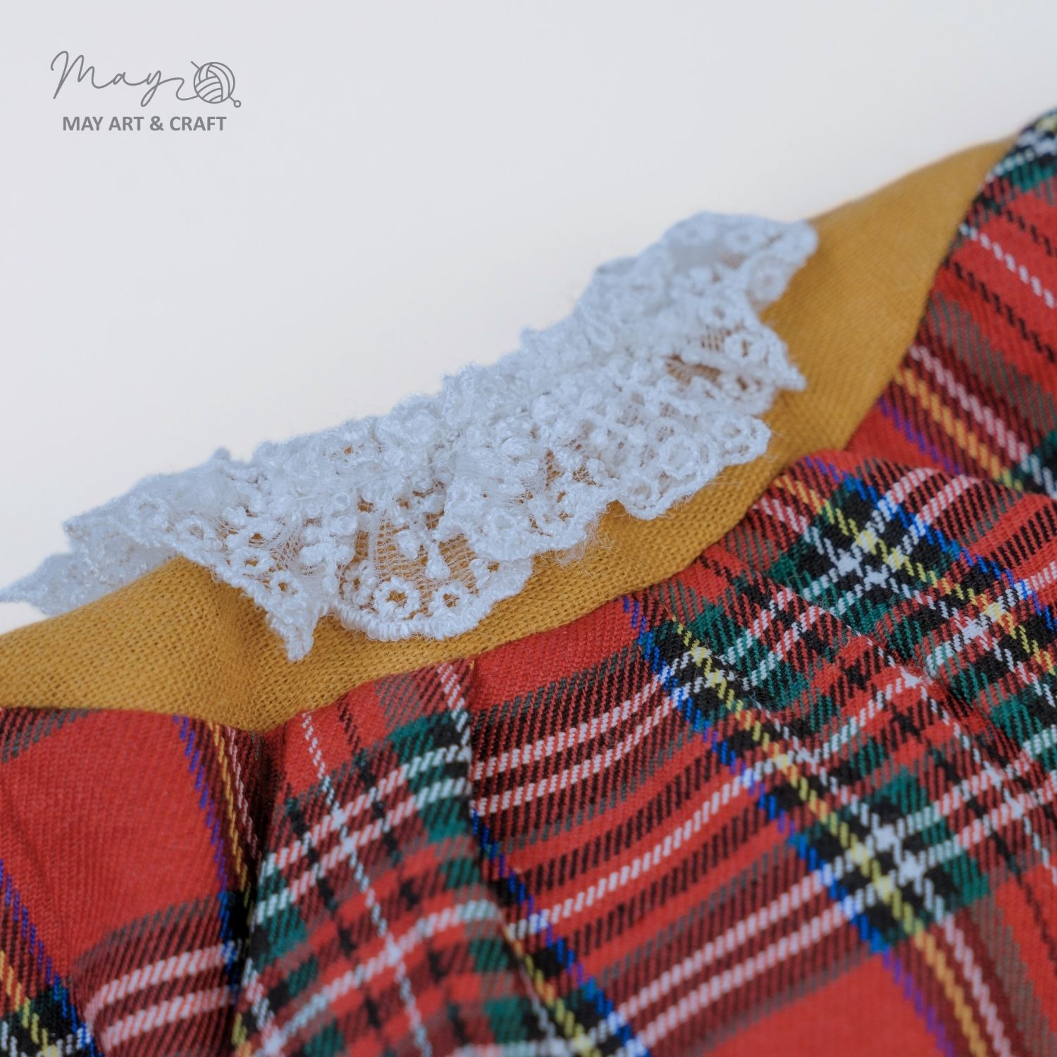 Bộ đồ bí ngô cho thú bông