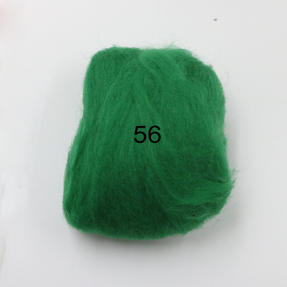 Len chọc lẻ gói 10 gram - tông xanh lá