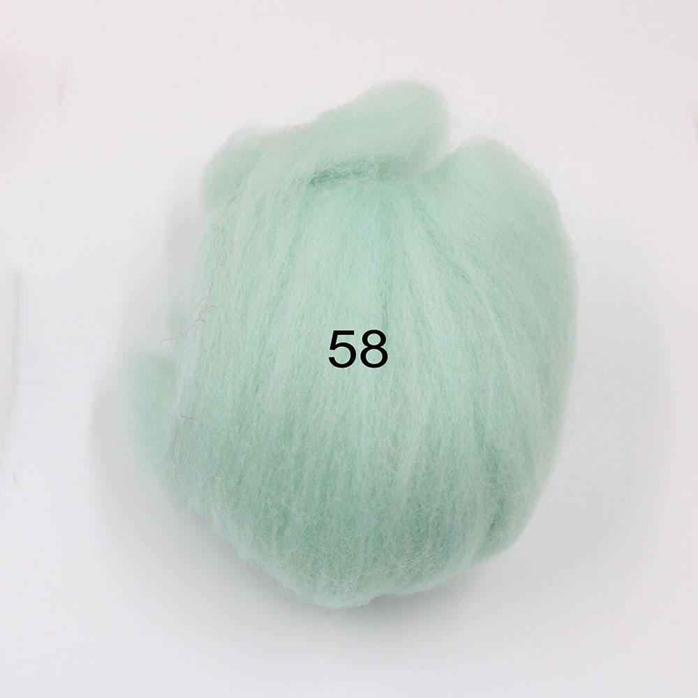 Len chọc lẻ gói 10 gram - tông xanh lá