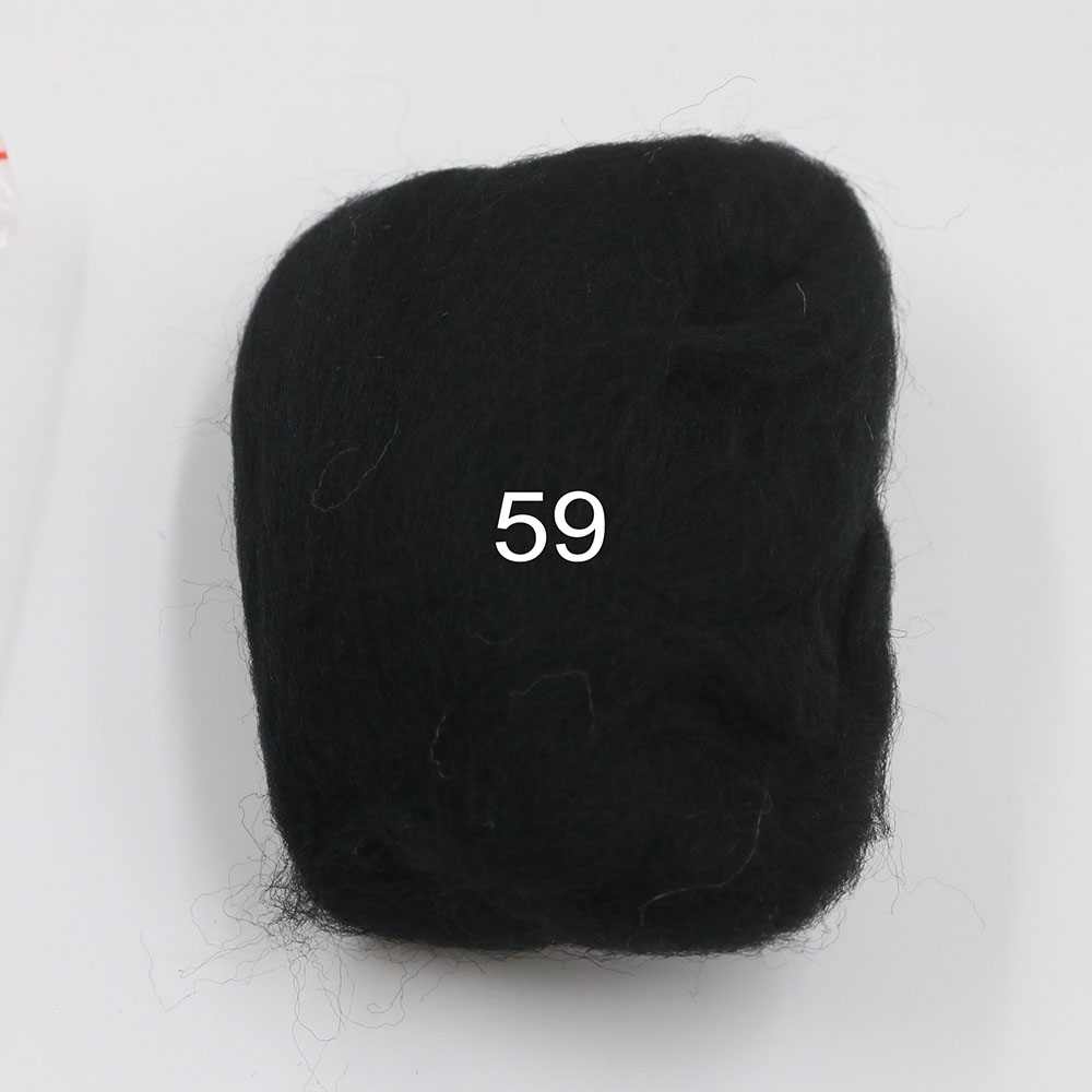 Len chọc lẻ gói 10 gram - tông trắng đen xám