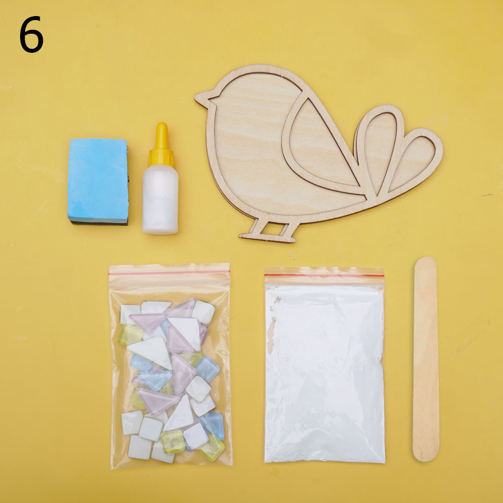 Bộ KIT làm khảm đá nghệ thuật (1 hình) - 9 - con mèo