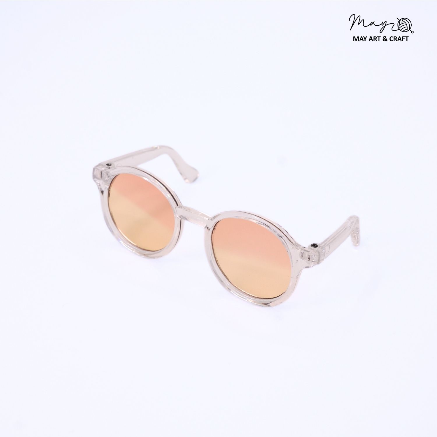 Kính mắt mini phụ kiện cho thú bông Tiệm tạp hóa nhà May