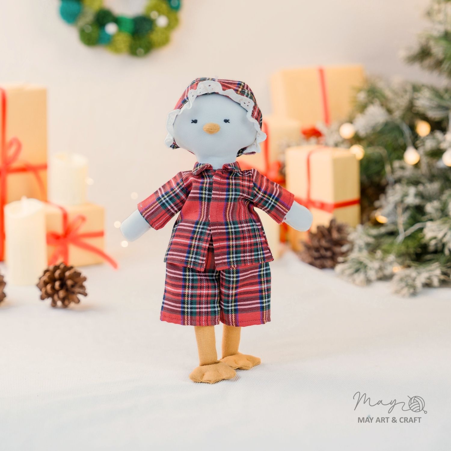 Combo vịt giáng sinh