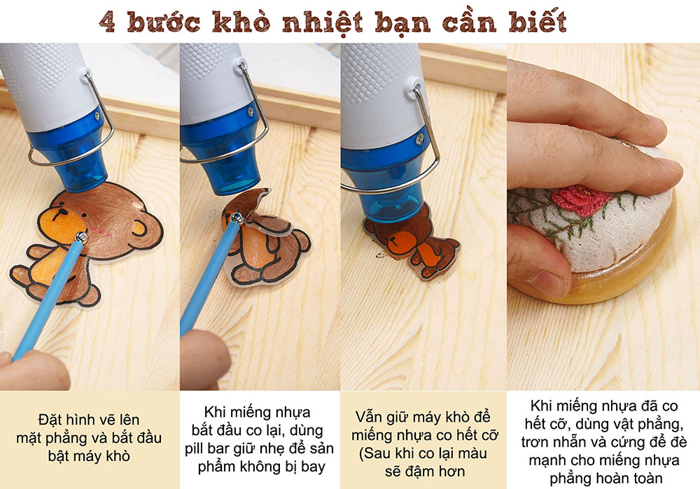 Pill bar làm nhựa co nhiệt