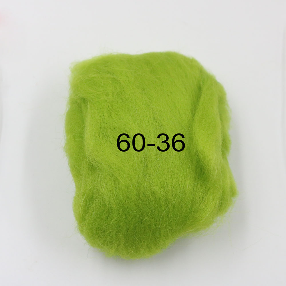 Len chọc lẻ gói 10 gram - tông xanh lá