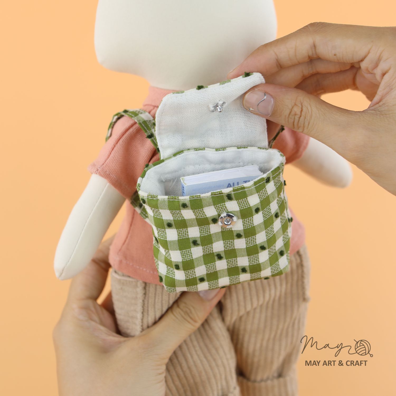 Phụ kiện balo cho thú bông