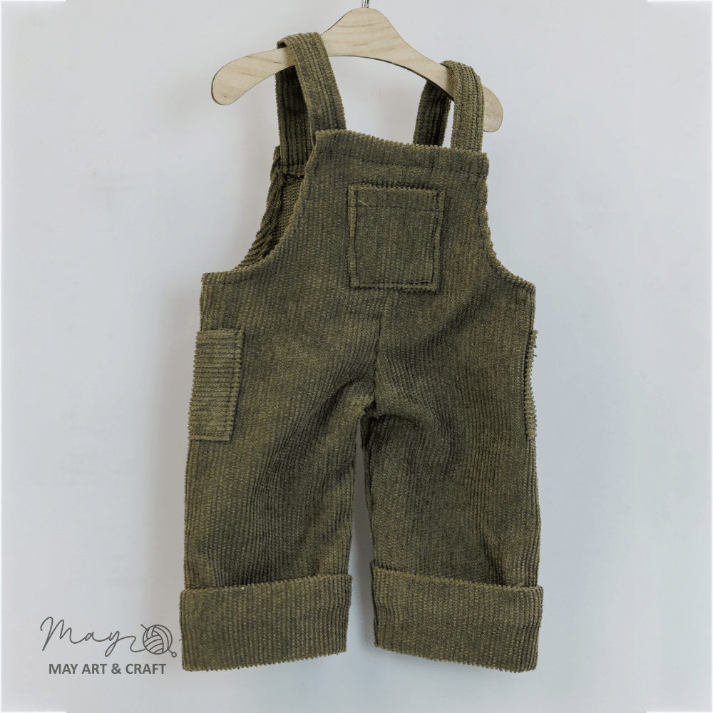 Quần yếm cho thú bông (nhiều màu sắc)