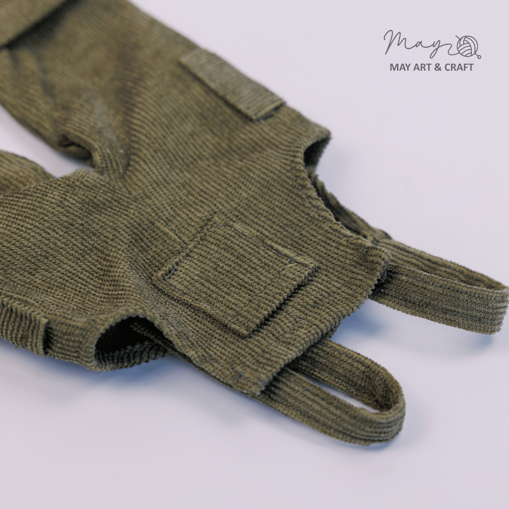 Quần yếm cho thú bông (nhiều màu sắc)