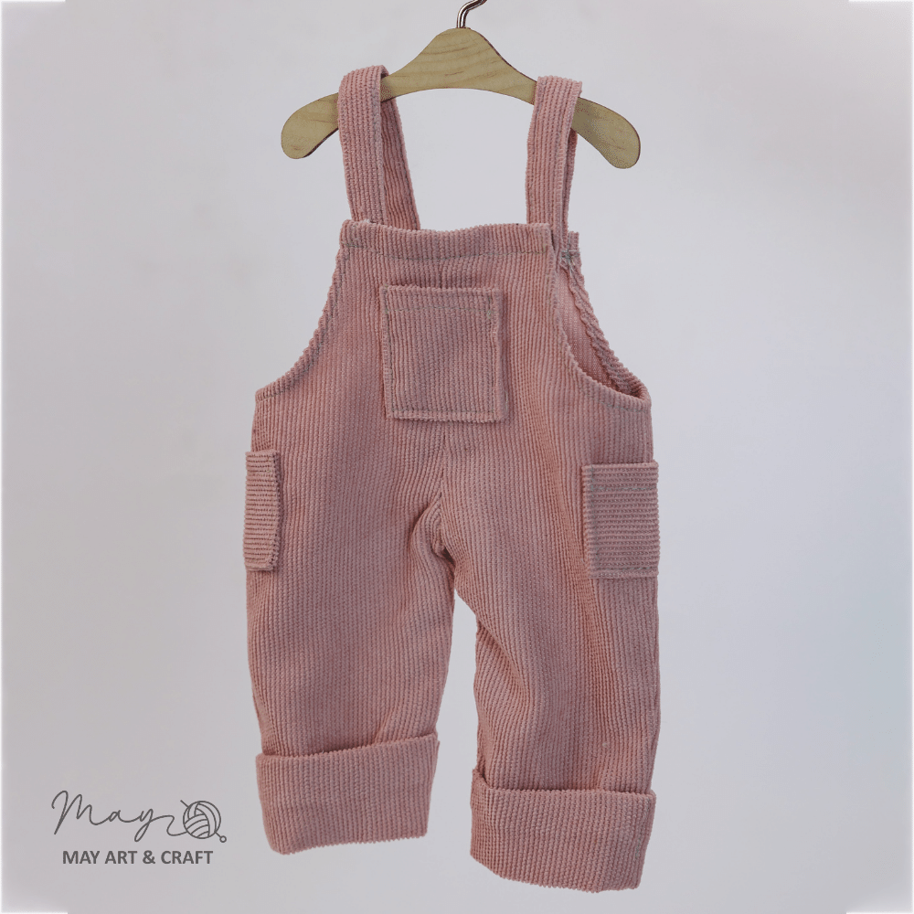 Quần yếm cho thú bông (nhiều màu sắc)