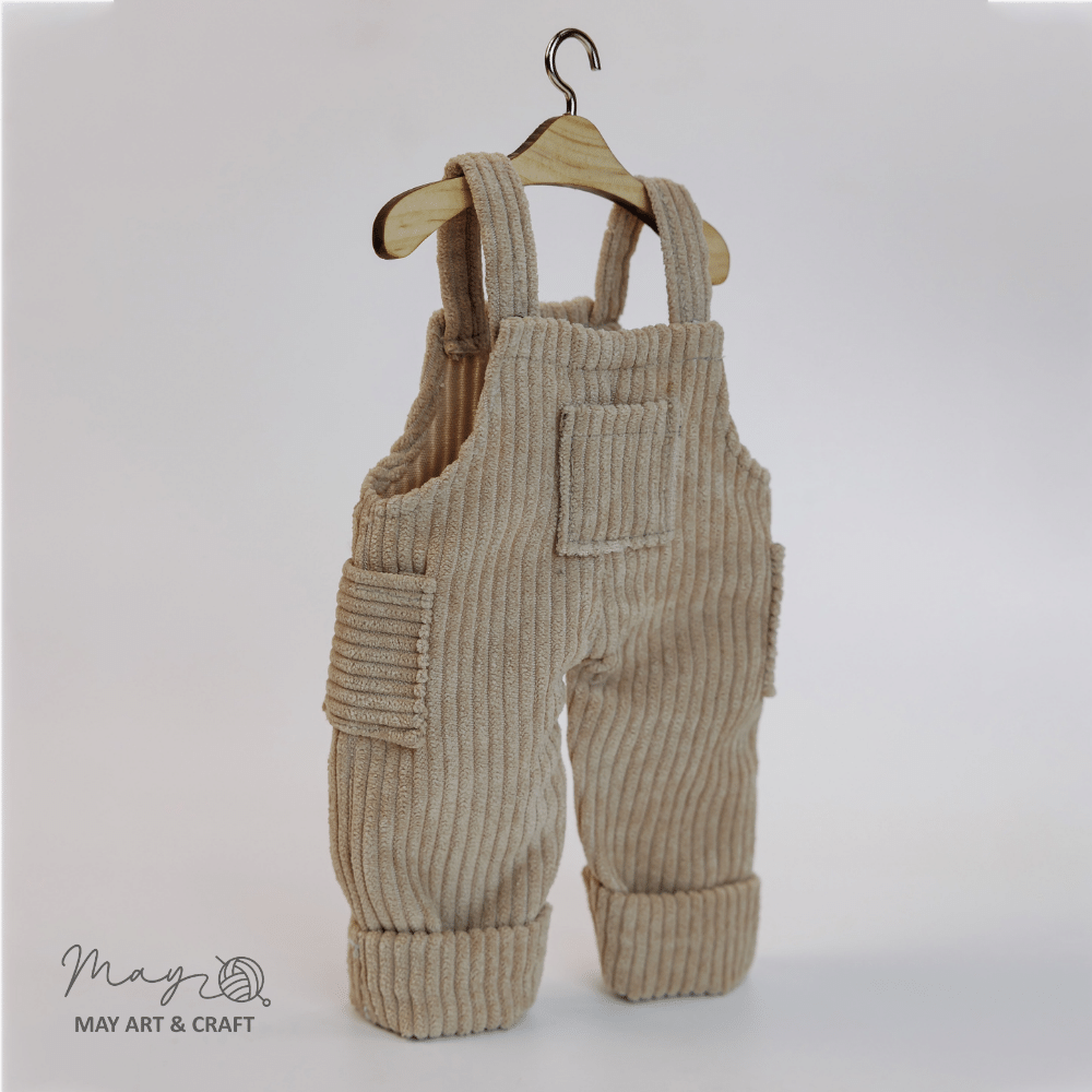 Quần yếm cho thú bông (nhiều màu sắc)