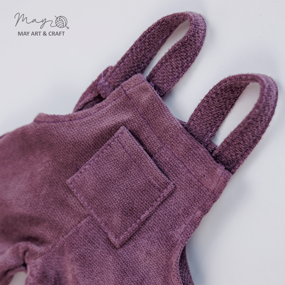 Quần yếm cho thú bông (nhiều màu sắc)