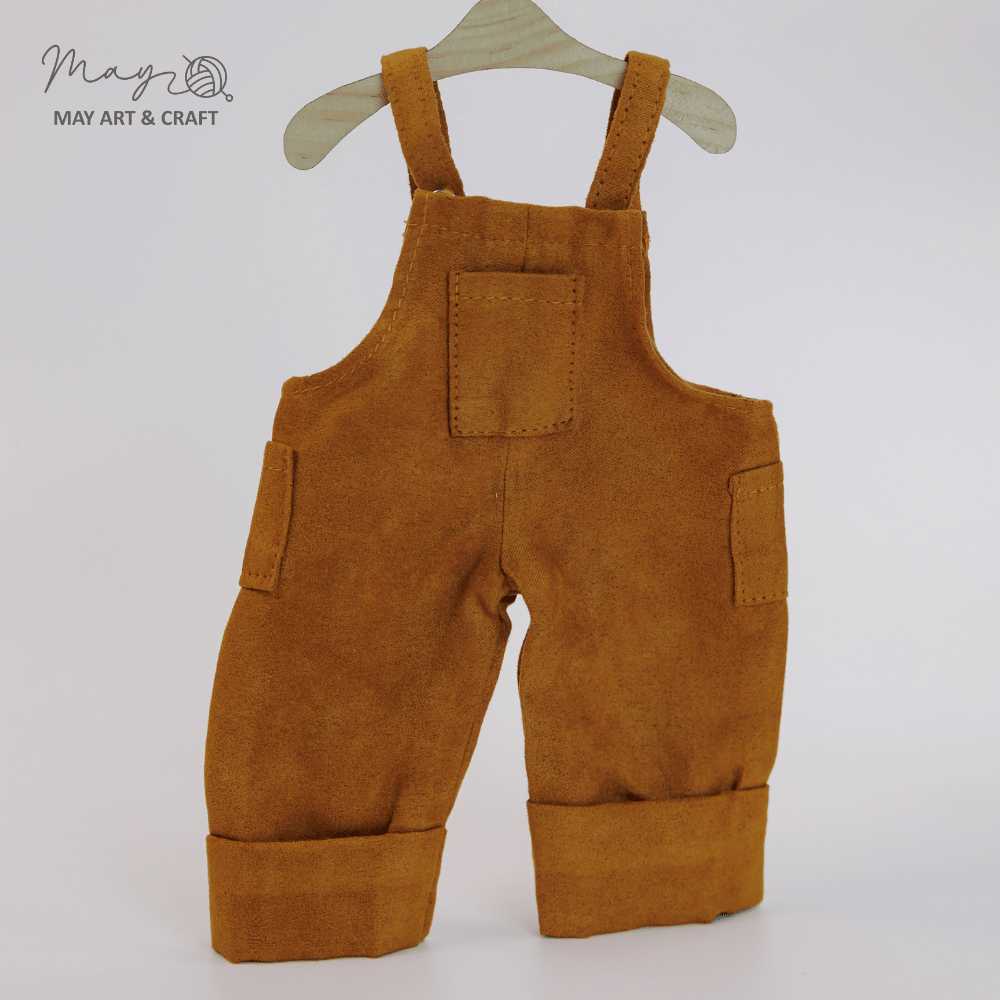 Quần yếm cho thú bông (nhiều màu sắc)