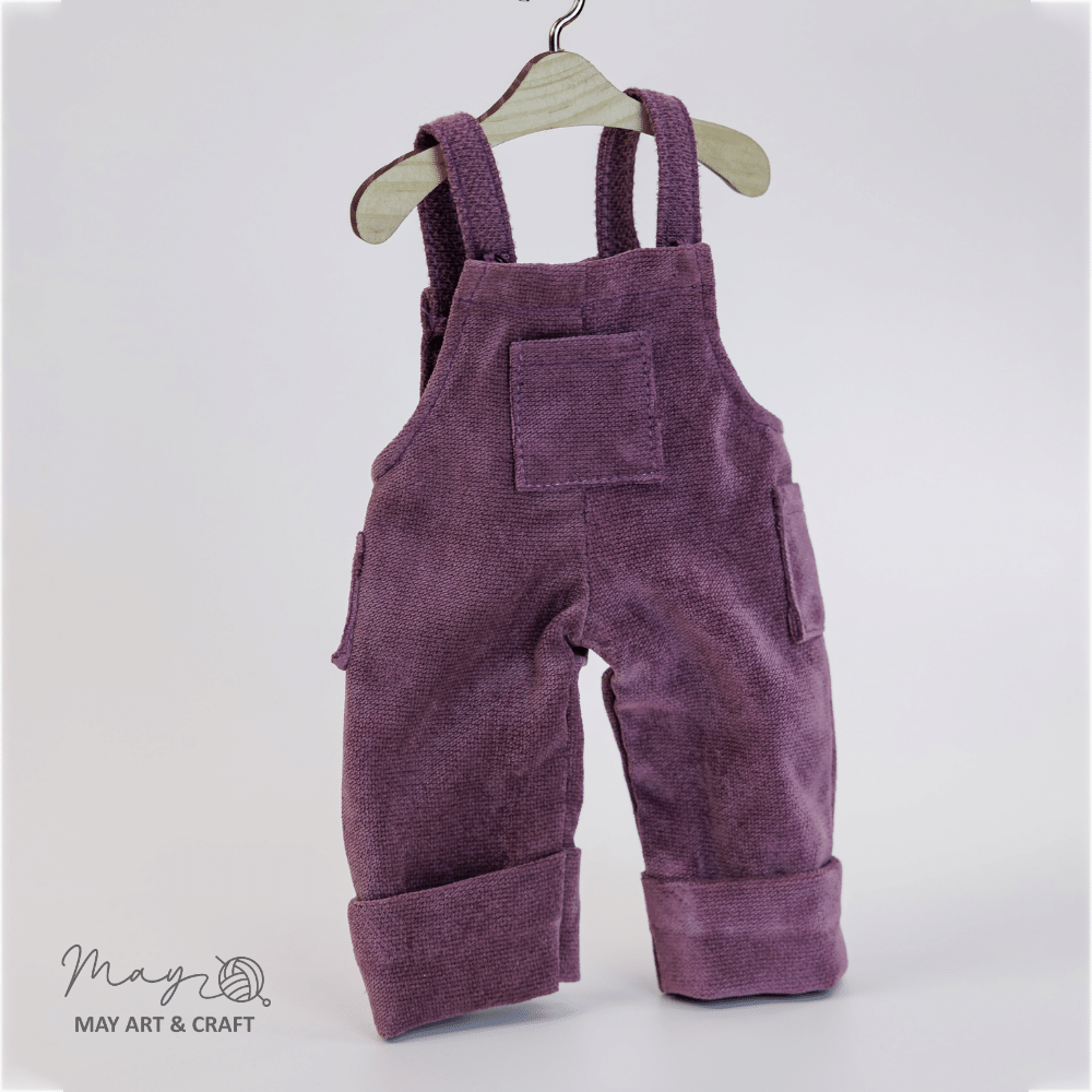 Quần yếm cho thú bông (nhiều màu sắc)