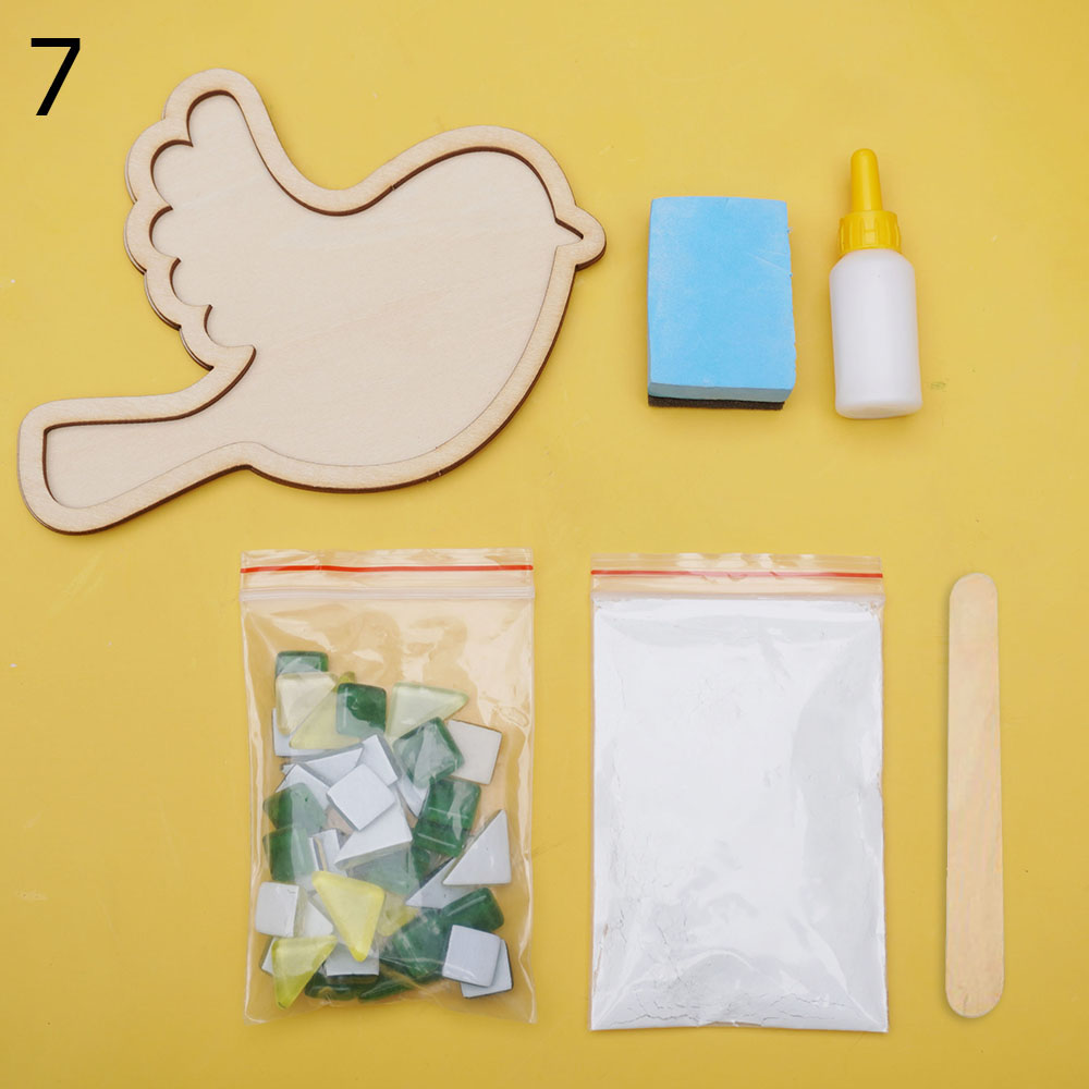 Bộ KIT làm khảm đá nghệ thuật (1 hình) - 9 - con mèo