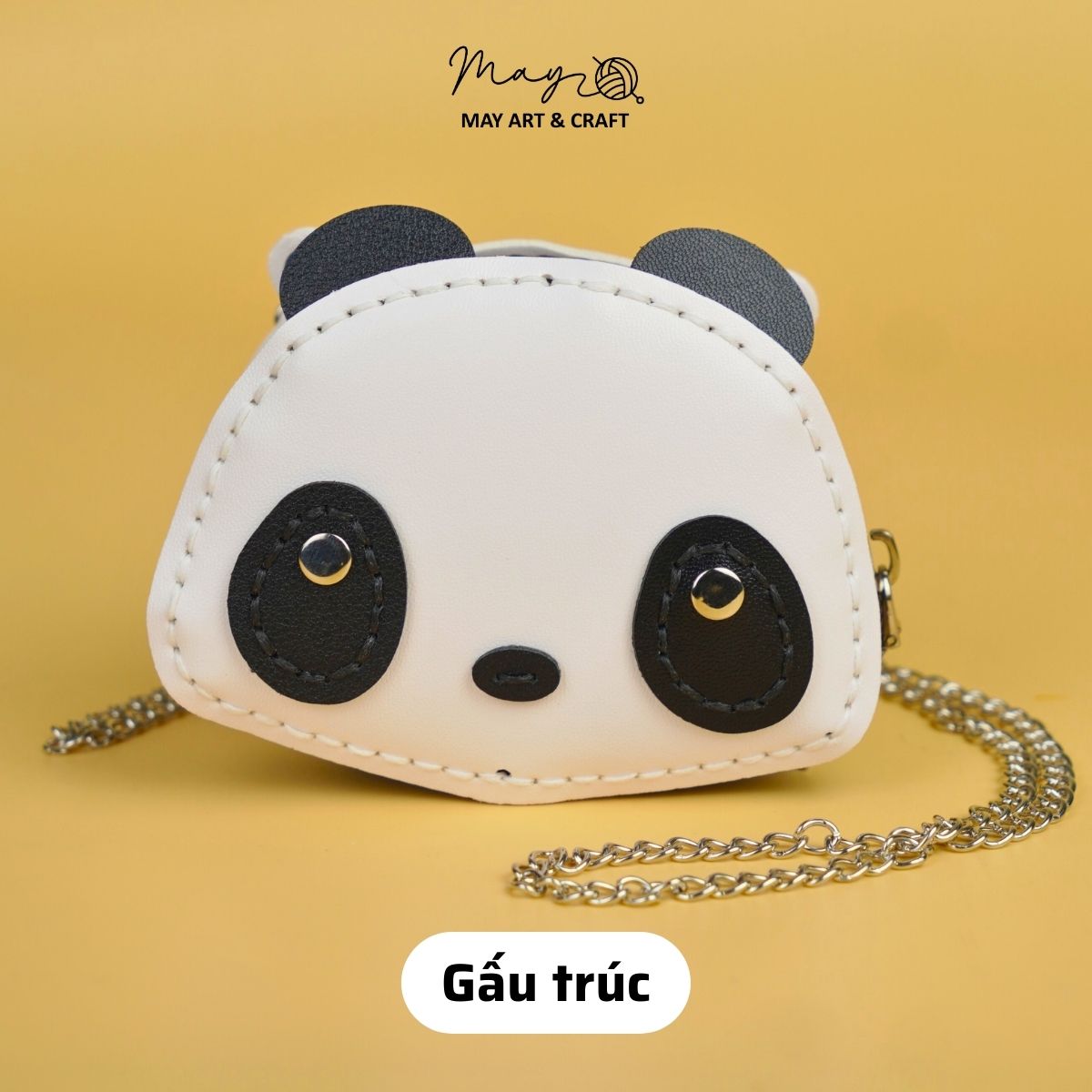 Set tự khâu túi da DIY xinh xắn nhiều mẫu dễ thương