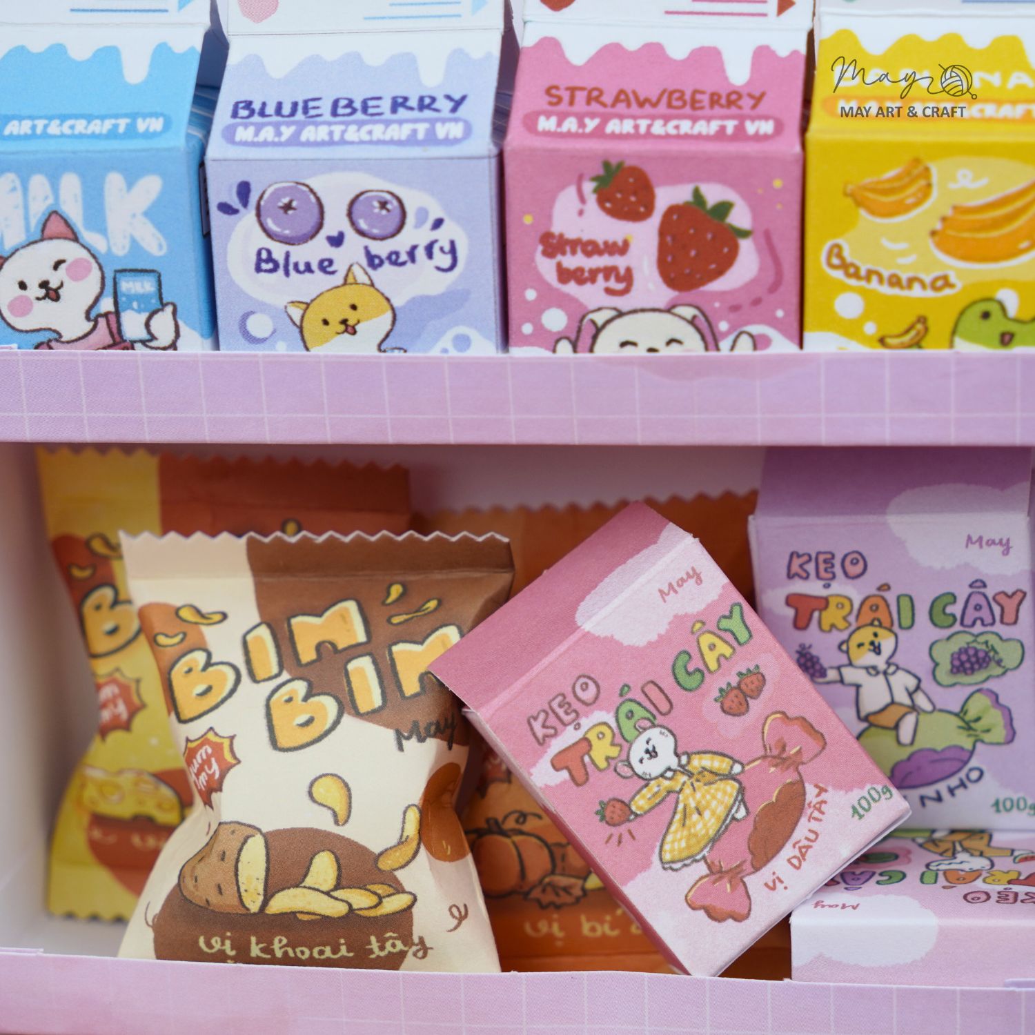 Combo 3 bộ đồ chơi tự làm mô hình giấy 3D DIY