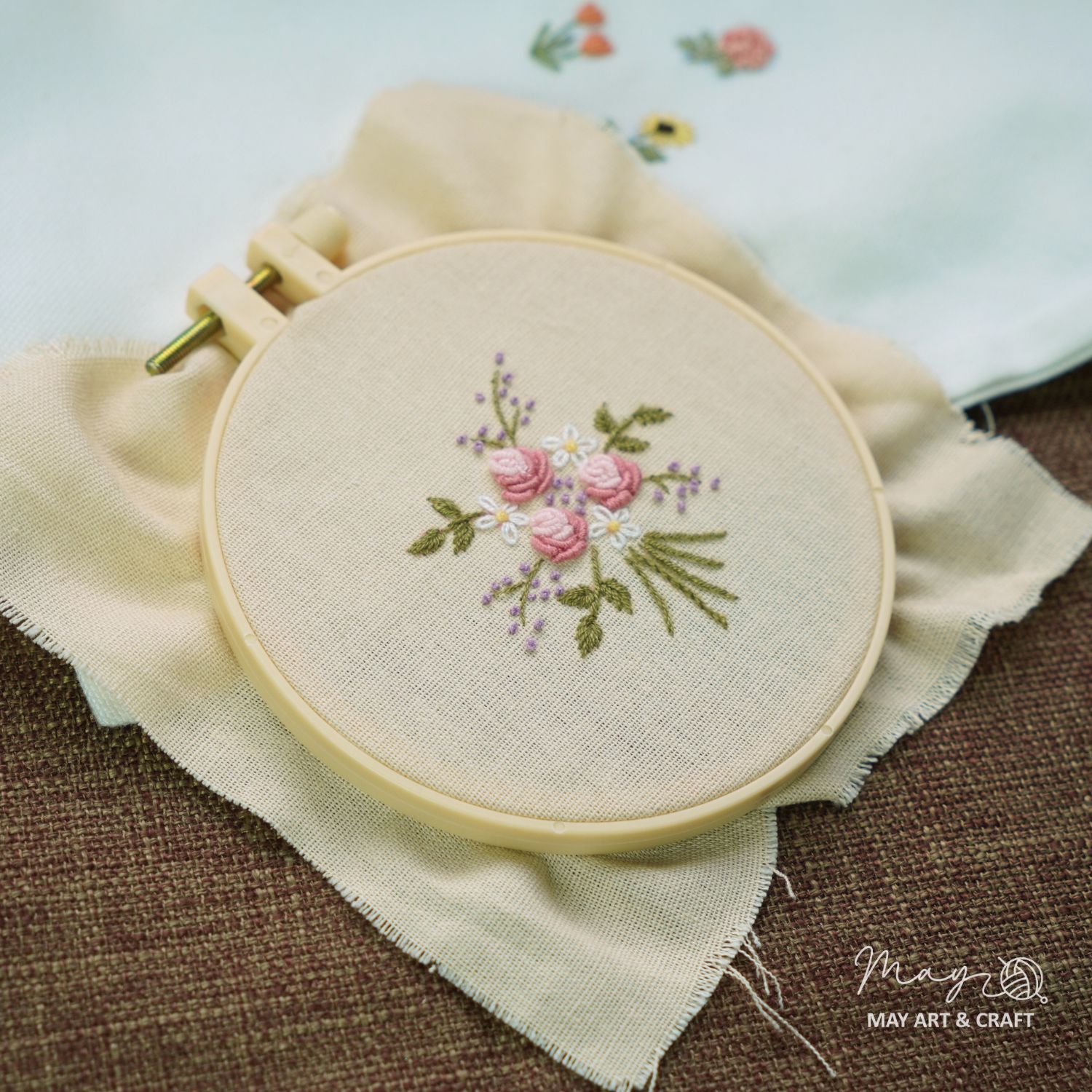 Khung thêu nhựa nhiều kích cỡ