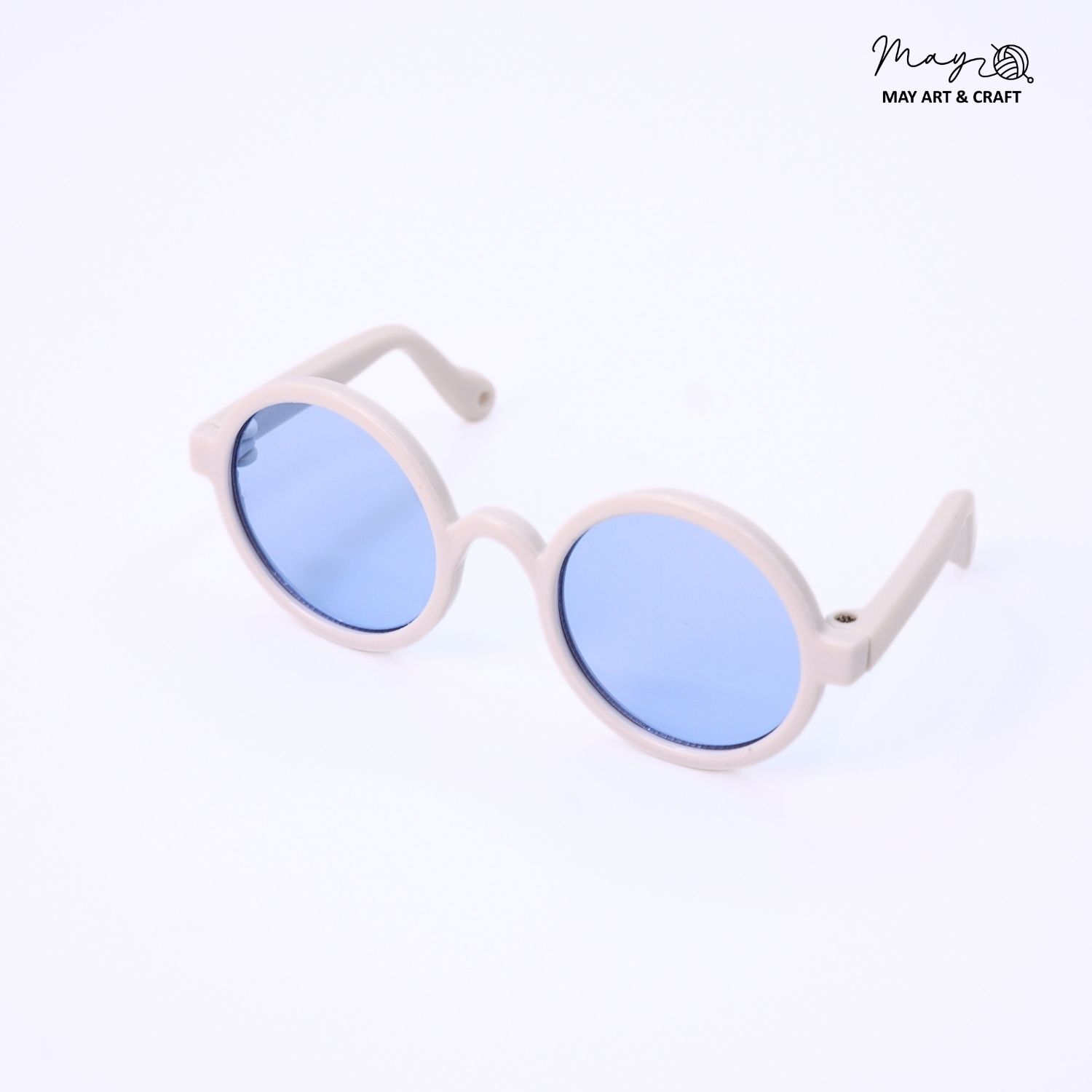 Kính mắt mini phụ kiện cho thú bông Tiệm tạp hóa nhà May