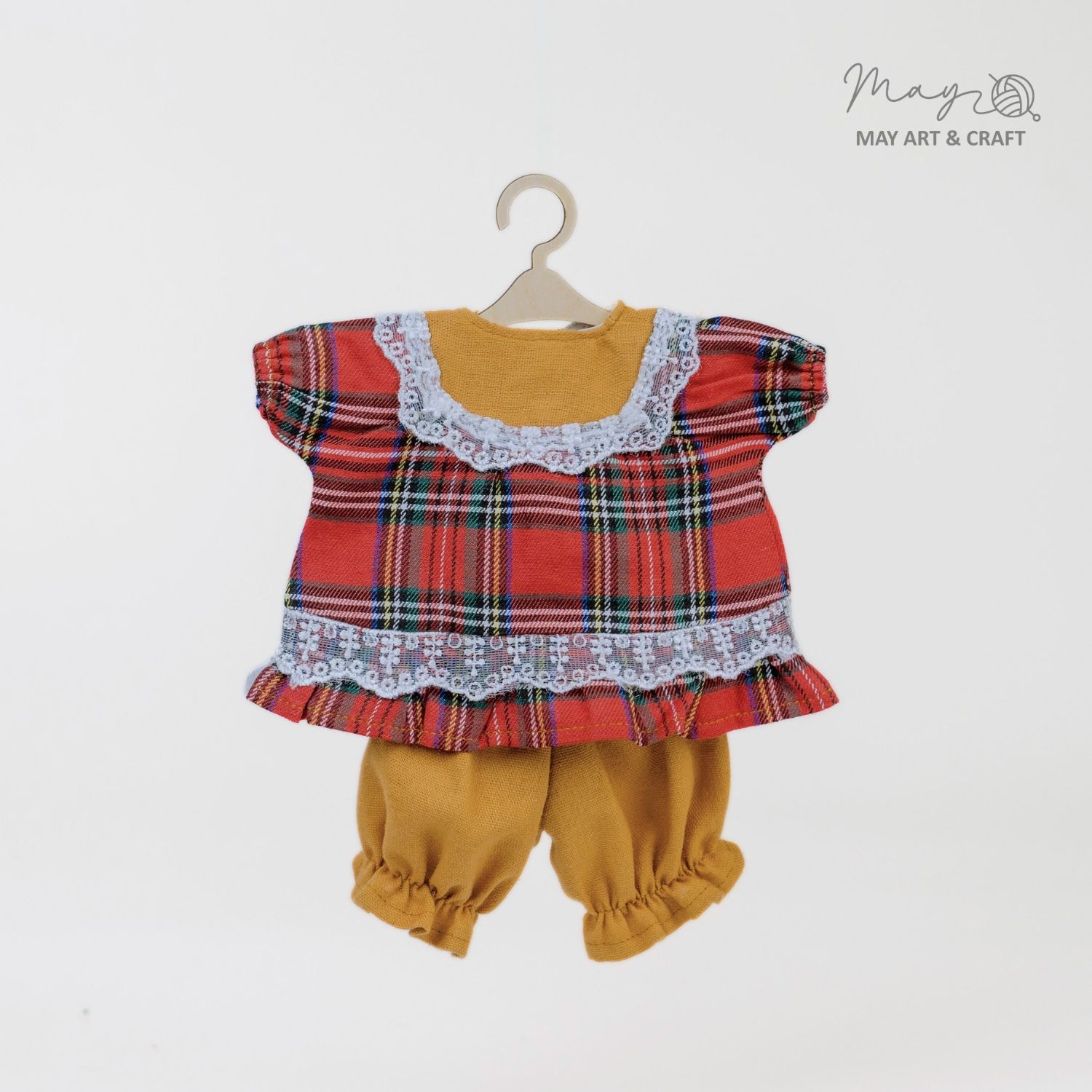 Bộ đồ bí ngô cho thú bông