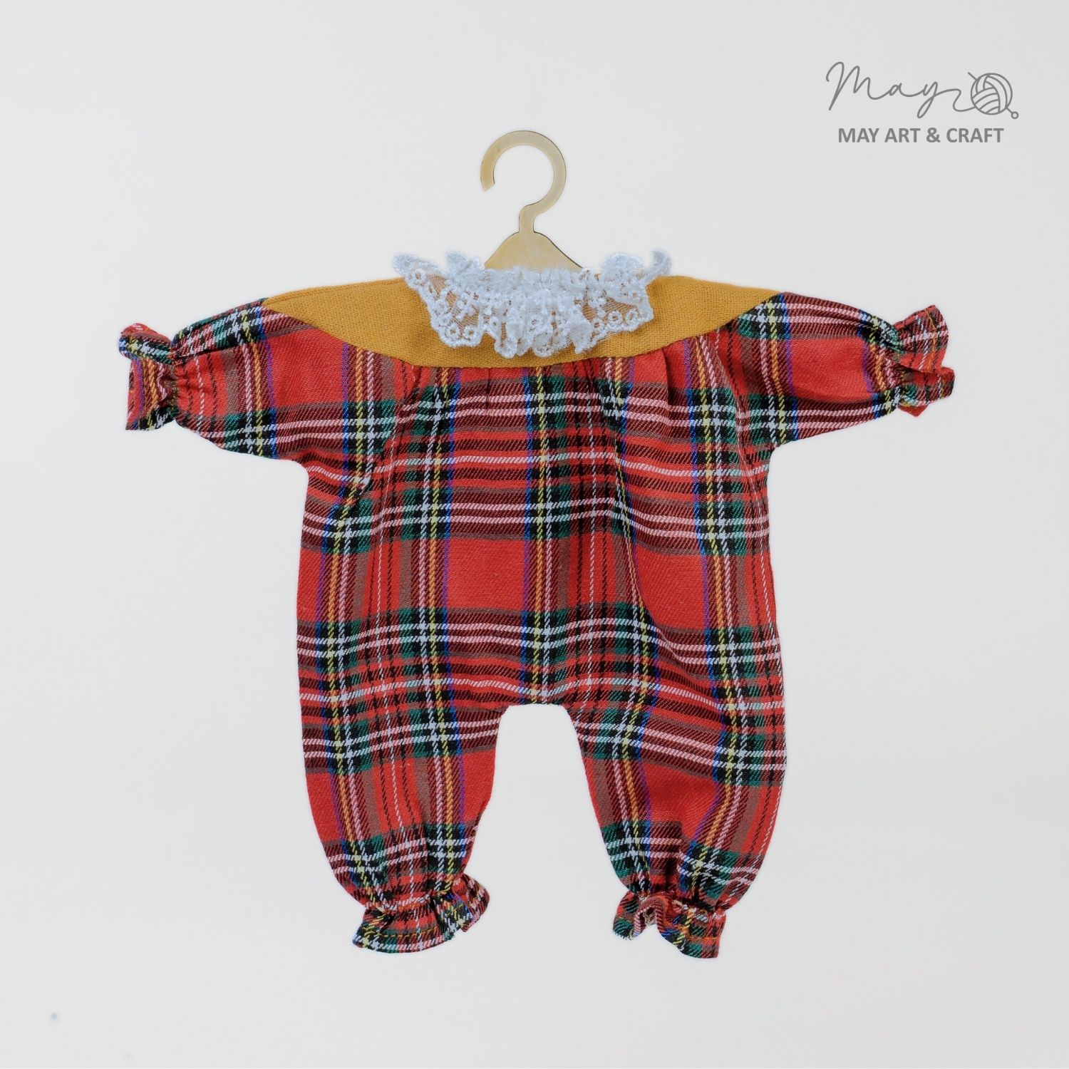 Bộ đồ bí ngô cho thú bông