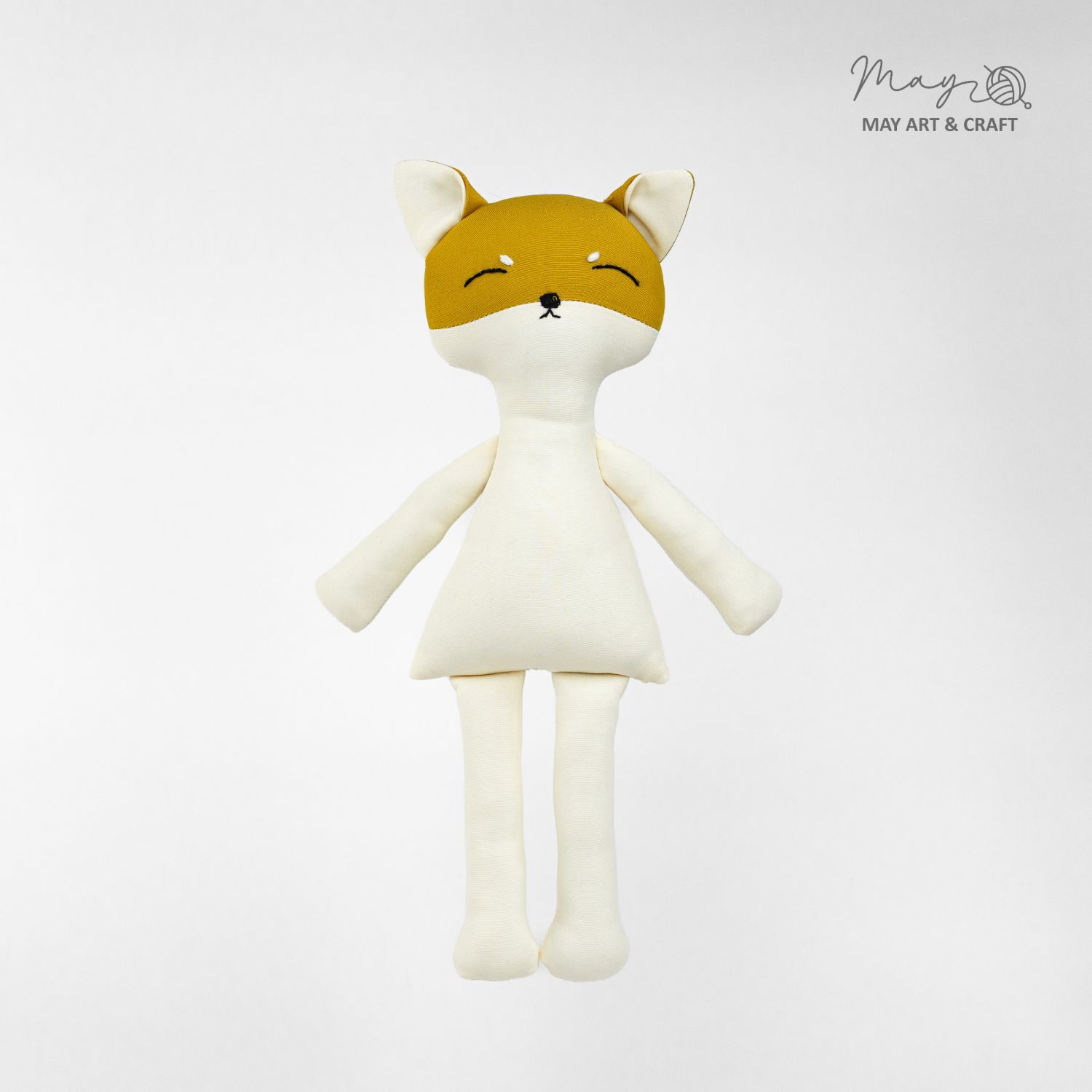 Phôi thú bông chó shiba