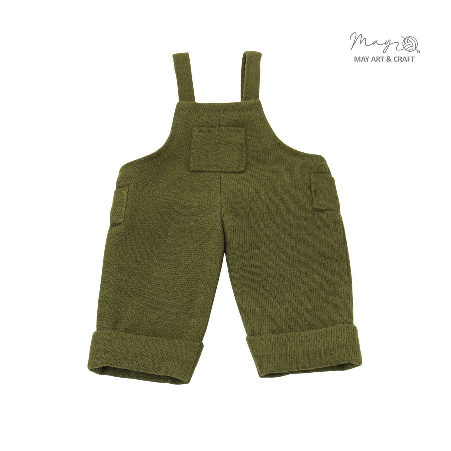 Quần yếm cho thú bông (nhiều màu sắc)