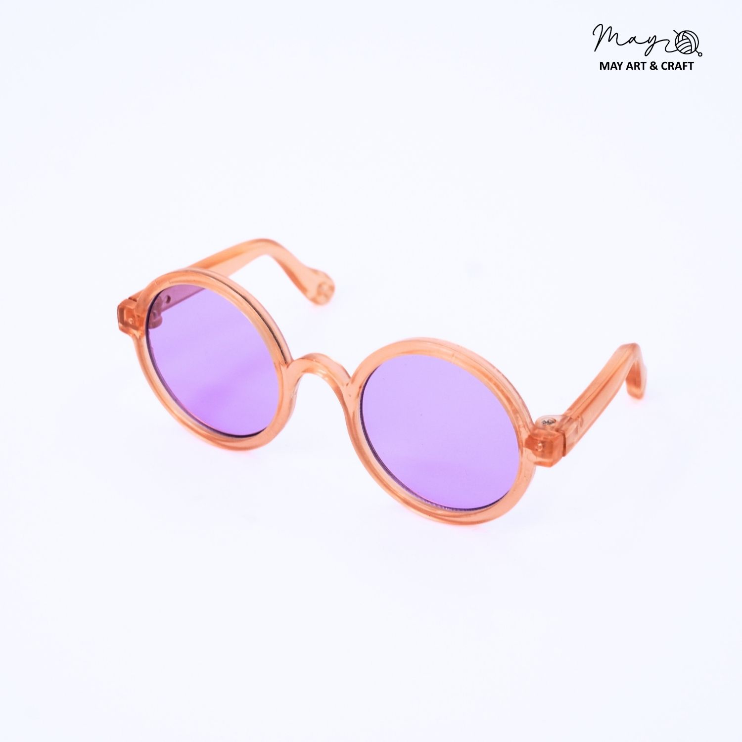 Kính mắt mini phụ kiện cho thú bông Tiệm tạp hóa nhà May