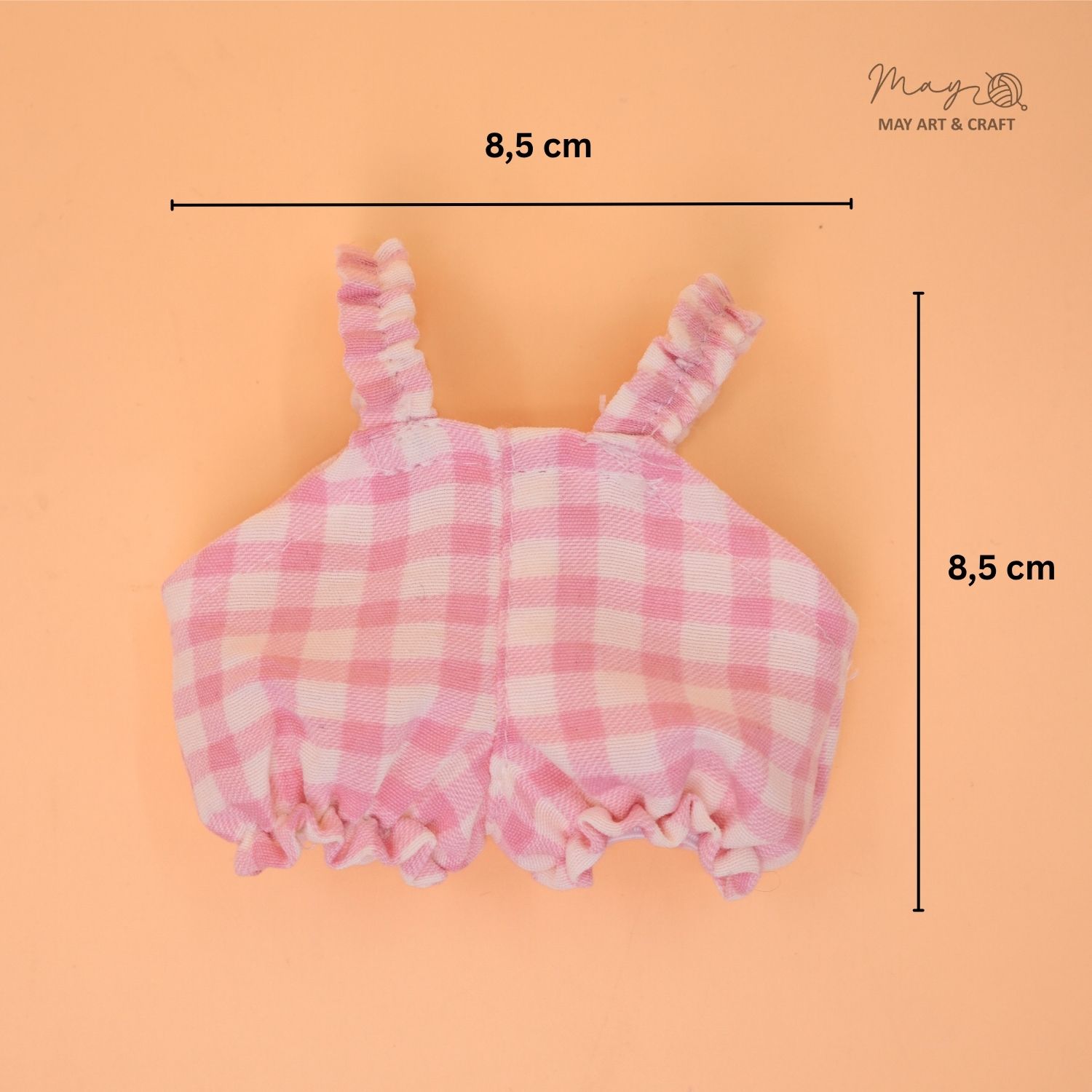 Quần yếm chun cho thú bông mini (nhiều màu sắc)