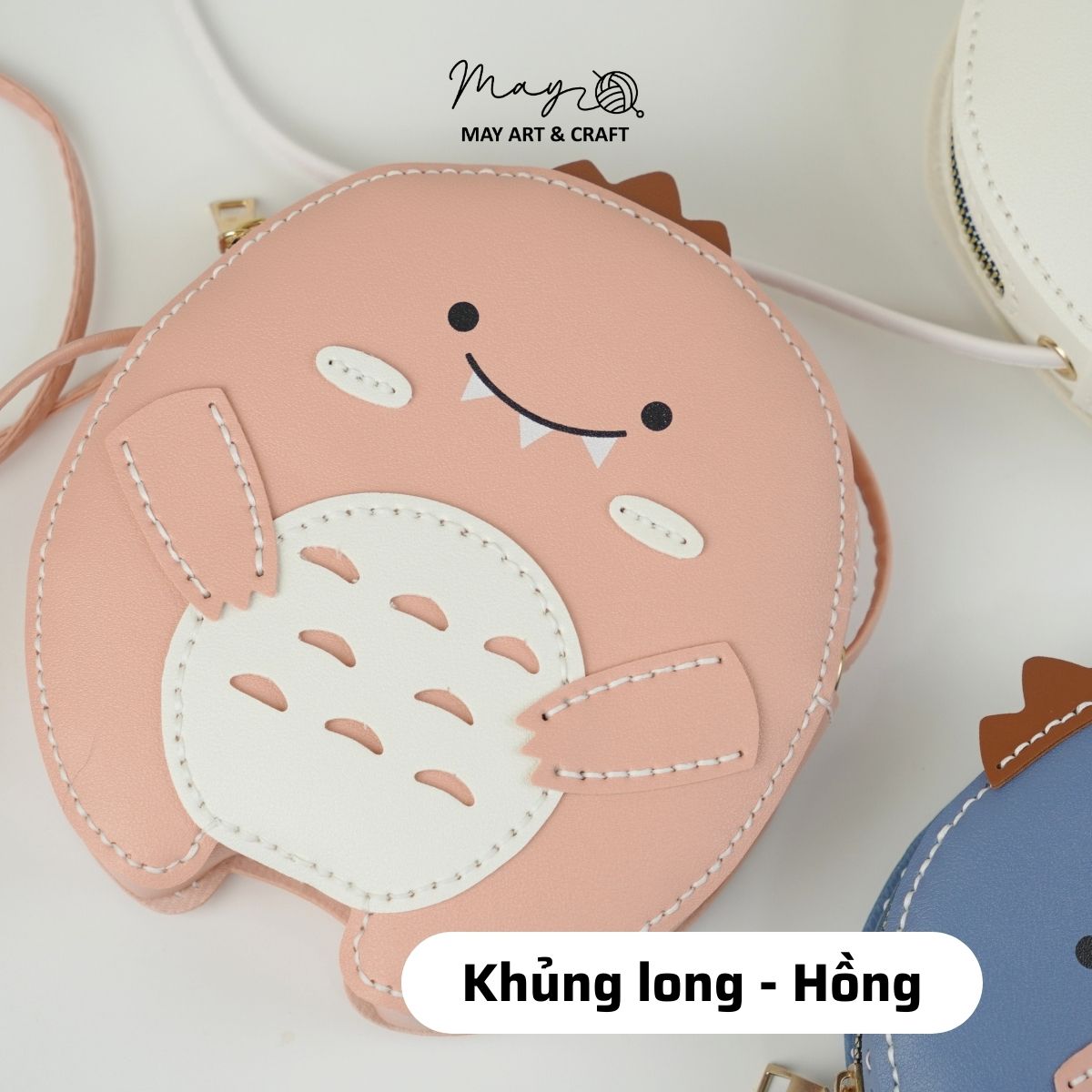 Set tự khâu túi da DIY xinh xắn nhiều mẫu dễ thương