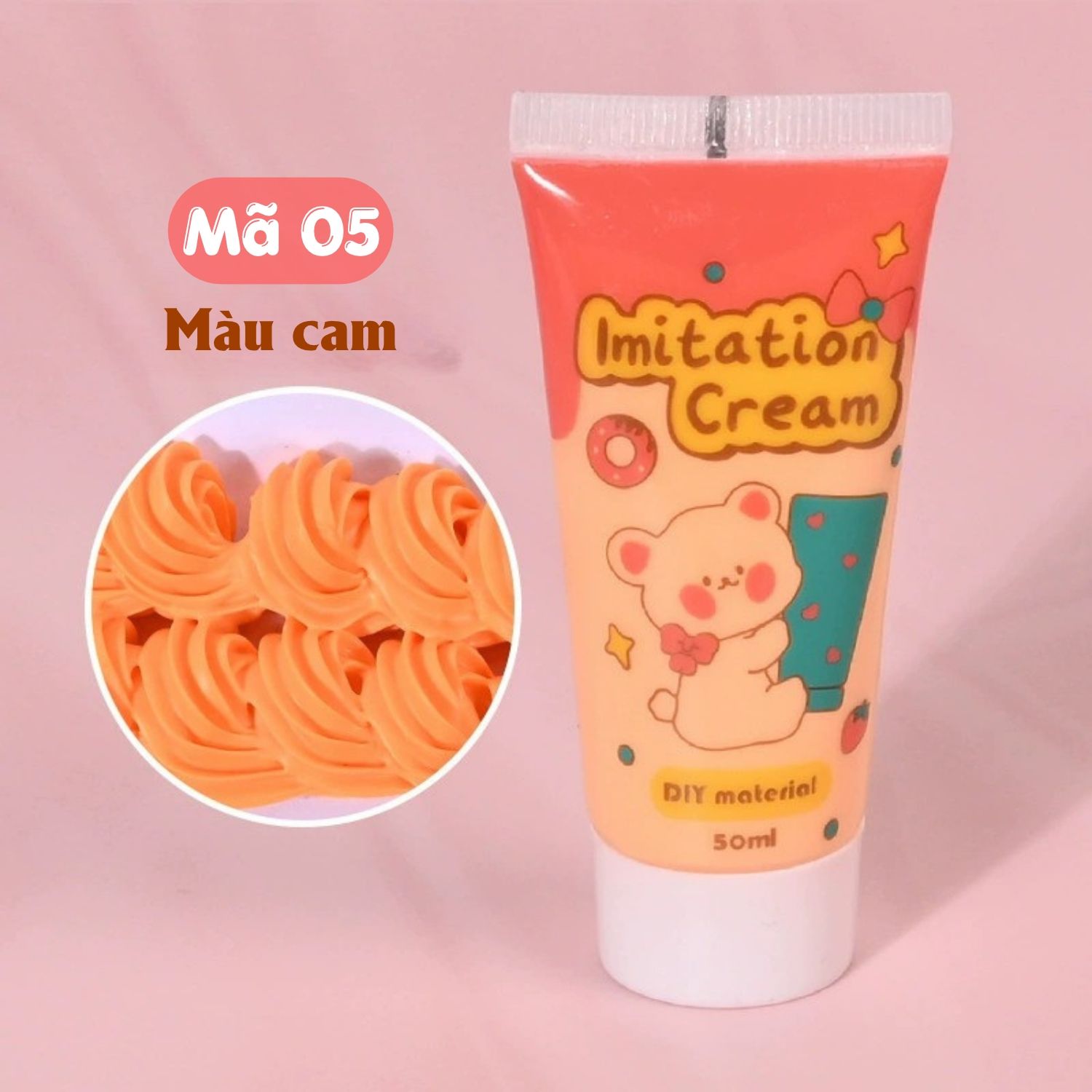 Keo kem DIY tuýp 50g trang trí thủ công