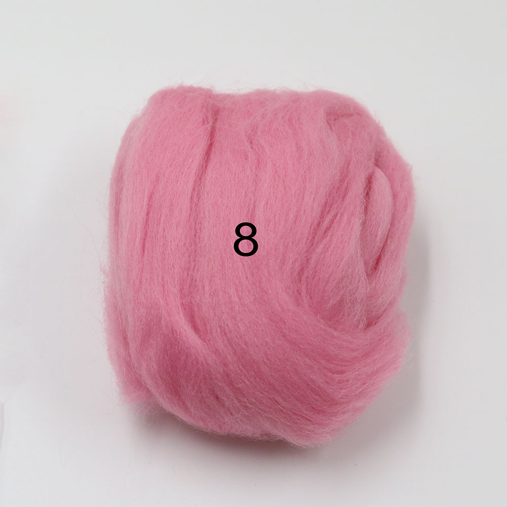 Len chọc lẻ gói 10 gram - tông hồng đỏ - 99