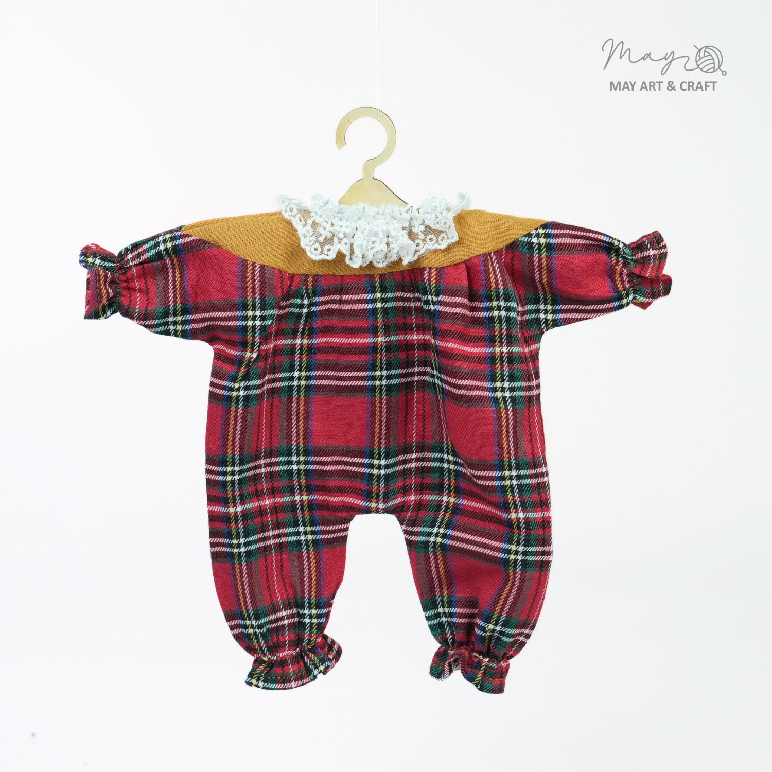 Bộ đồ bí ngô cho thú bông