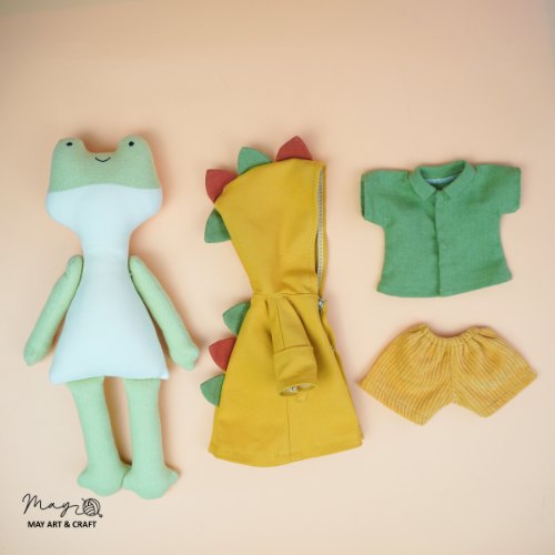 Combo Ếch Cốm Vàng