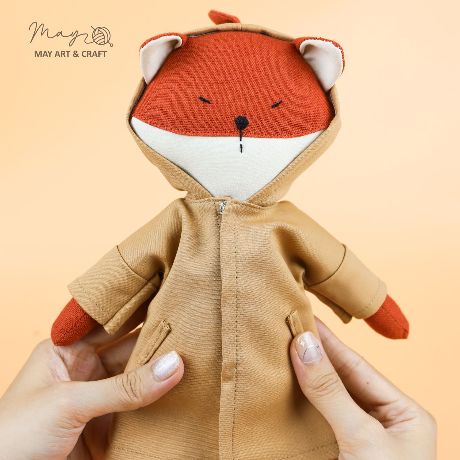 Combo Cáo Đỏ Nâu