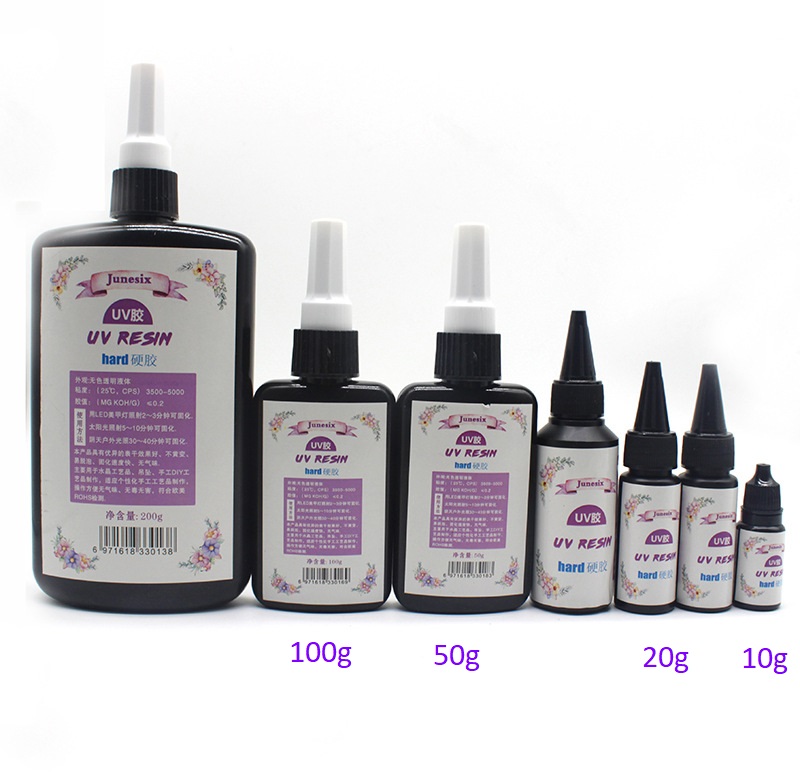Keo Resin UV hãng Junesix - 50g