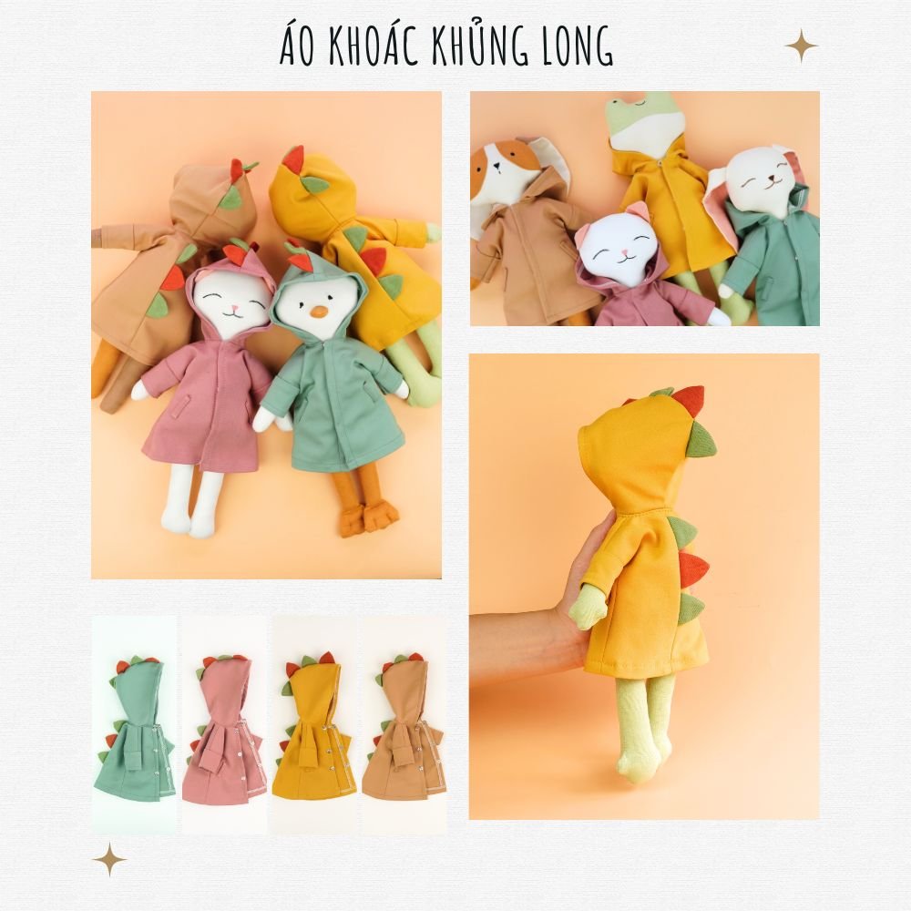 Áo khoác khủng long