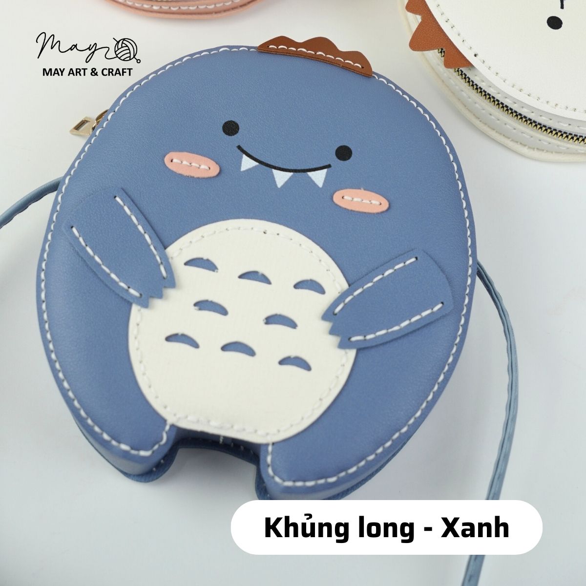 Set tự khâu túi da DIY xinh xắn nhiều mẫu dễ thương