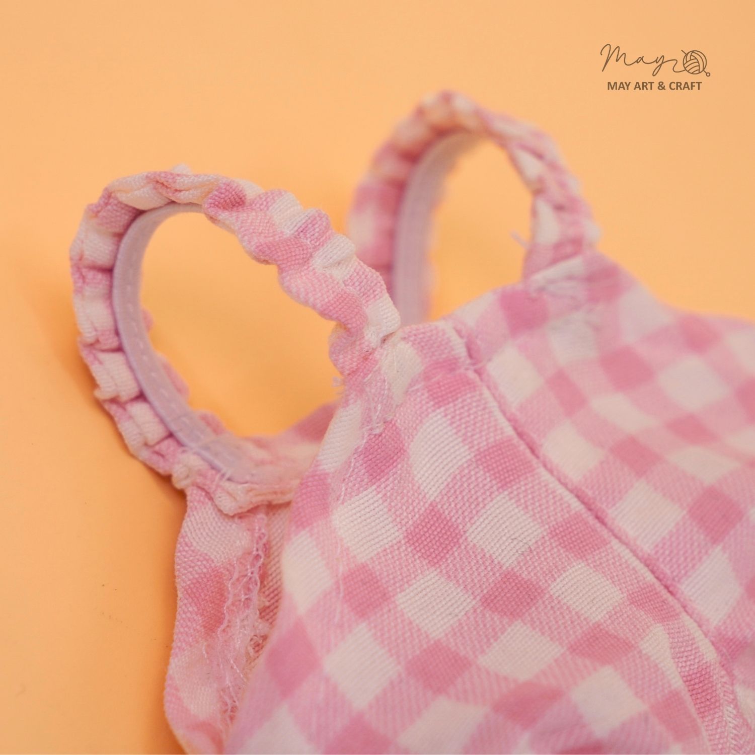 Quần yếm chun cho thú bông mini (nhiều màu sắc)