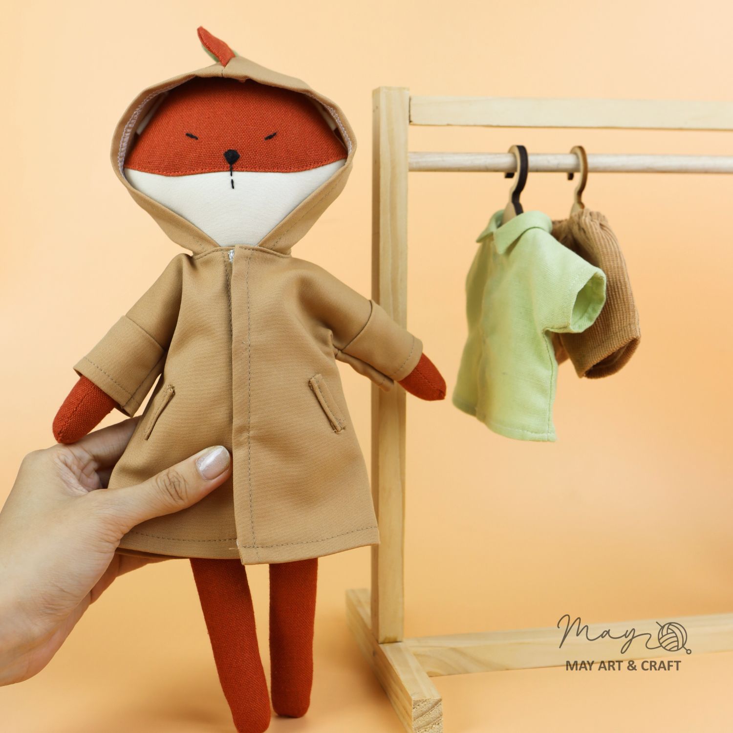 Combo Cáo Đỏ Nâu