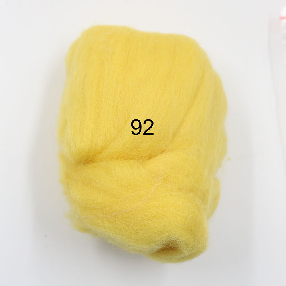 Len chọc lẻ gói 10 gram - tông nâu vàng cam - 9n