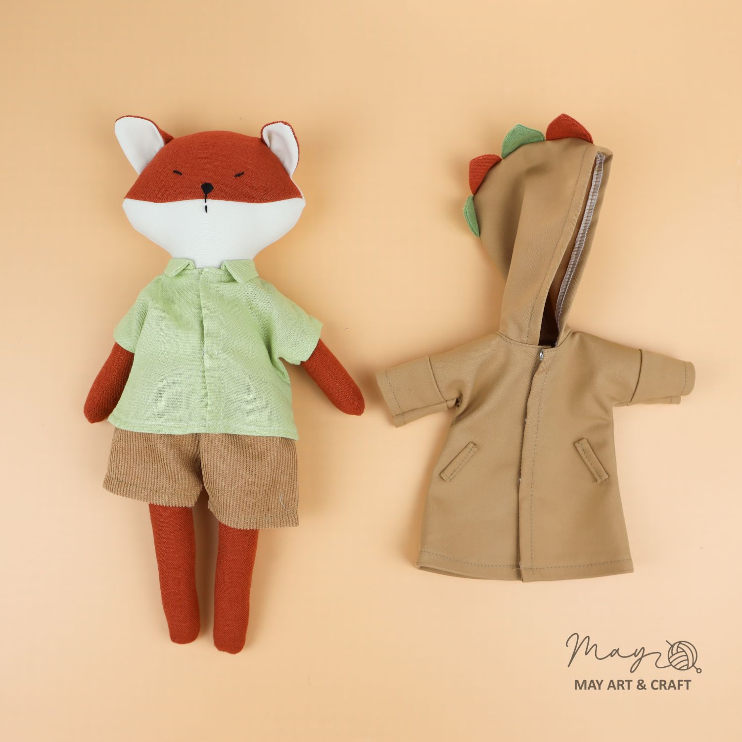 Combo Cáo Đỏ Nâu