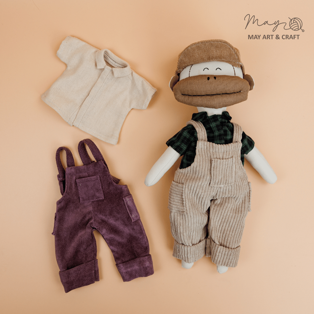 Phôi thú bông khỉ