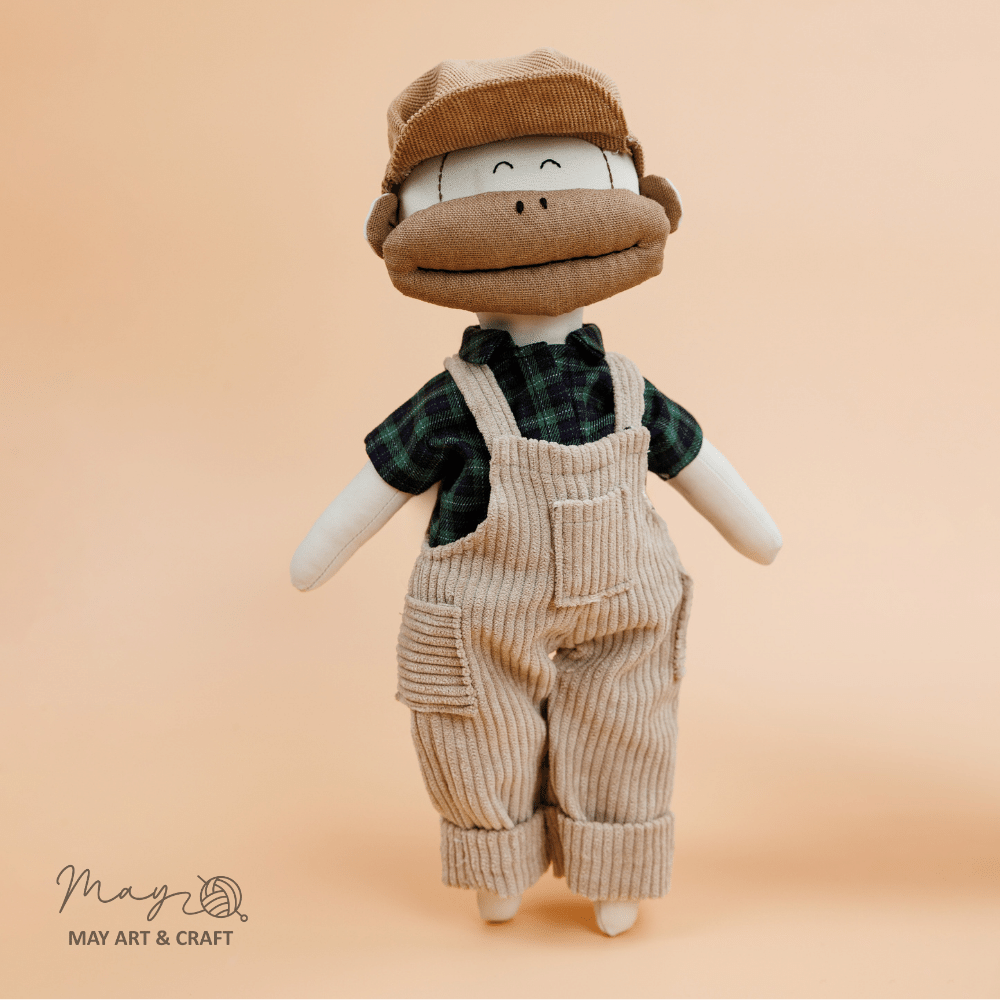 Phụ kiện mũ lưỡi trai cho thú bông