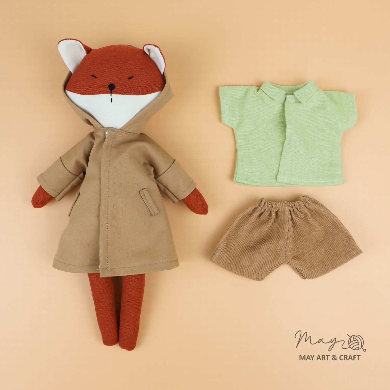 Combo Cáo Đỏ Nâu