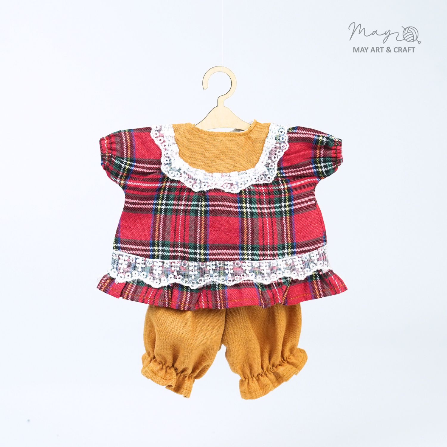 Bộ đồ bí ngô cho thú bông