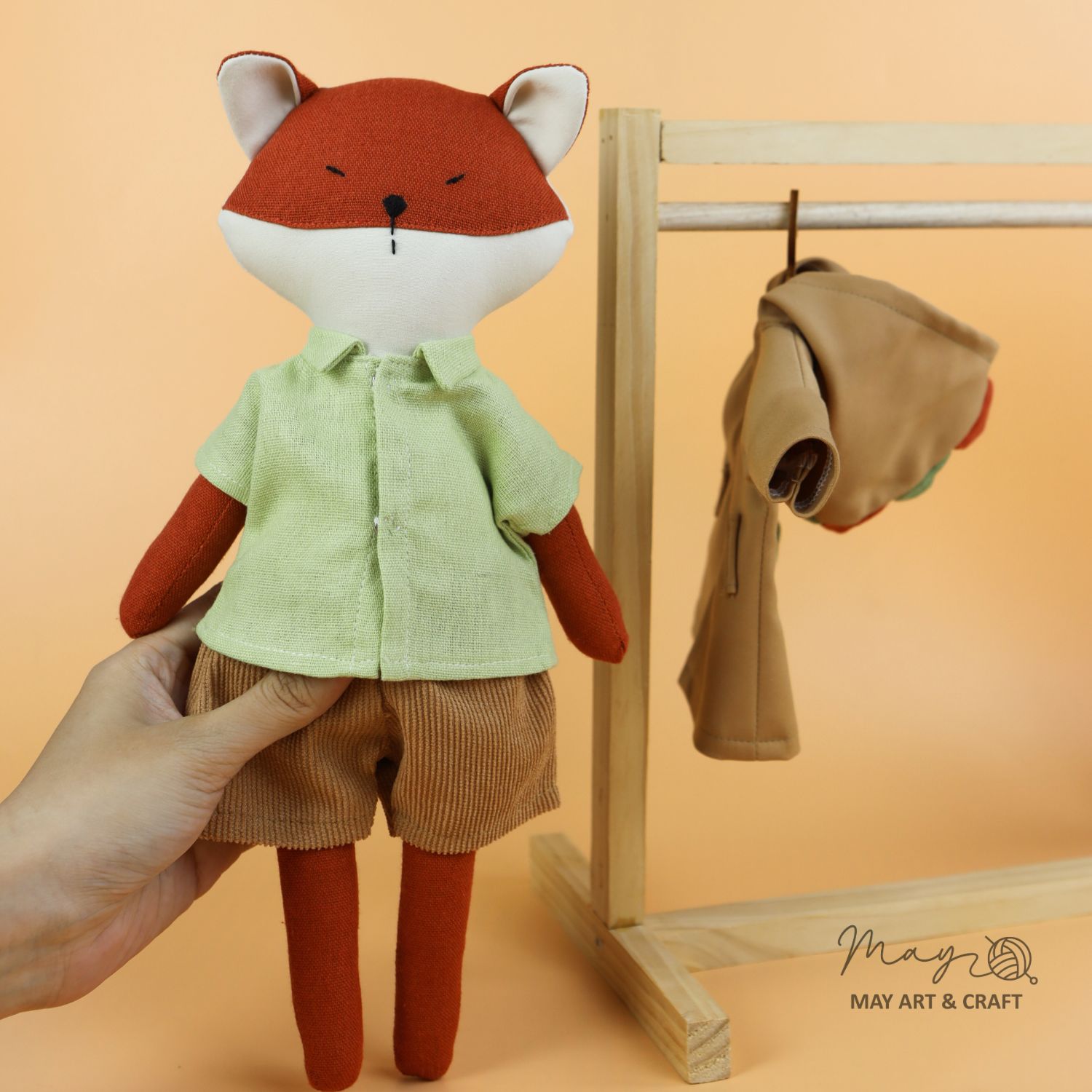 Combo Cáo Đỏ Nâu