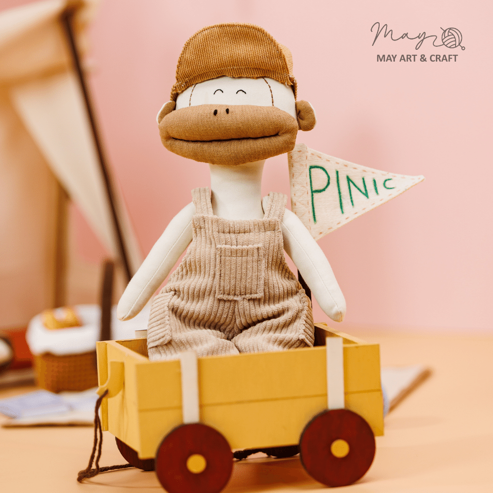 Phôi thú bông khỉ