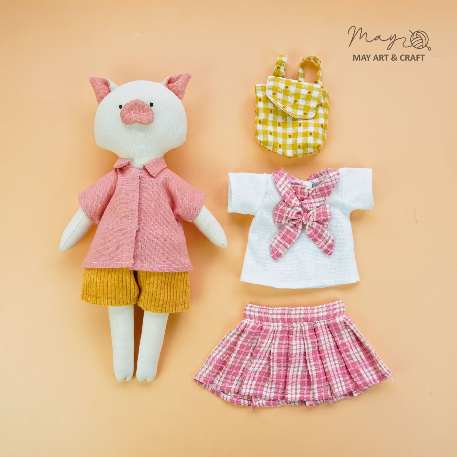 Combo Bé Heo đi học