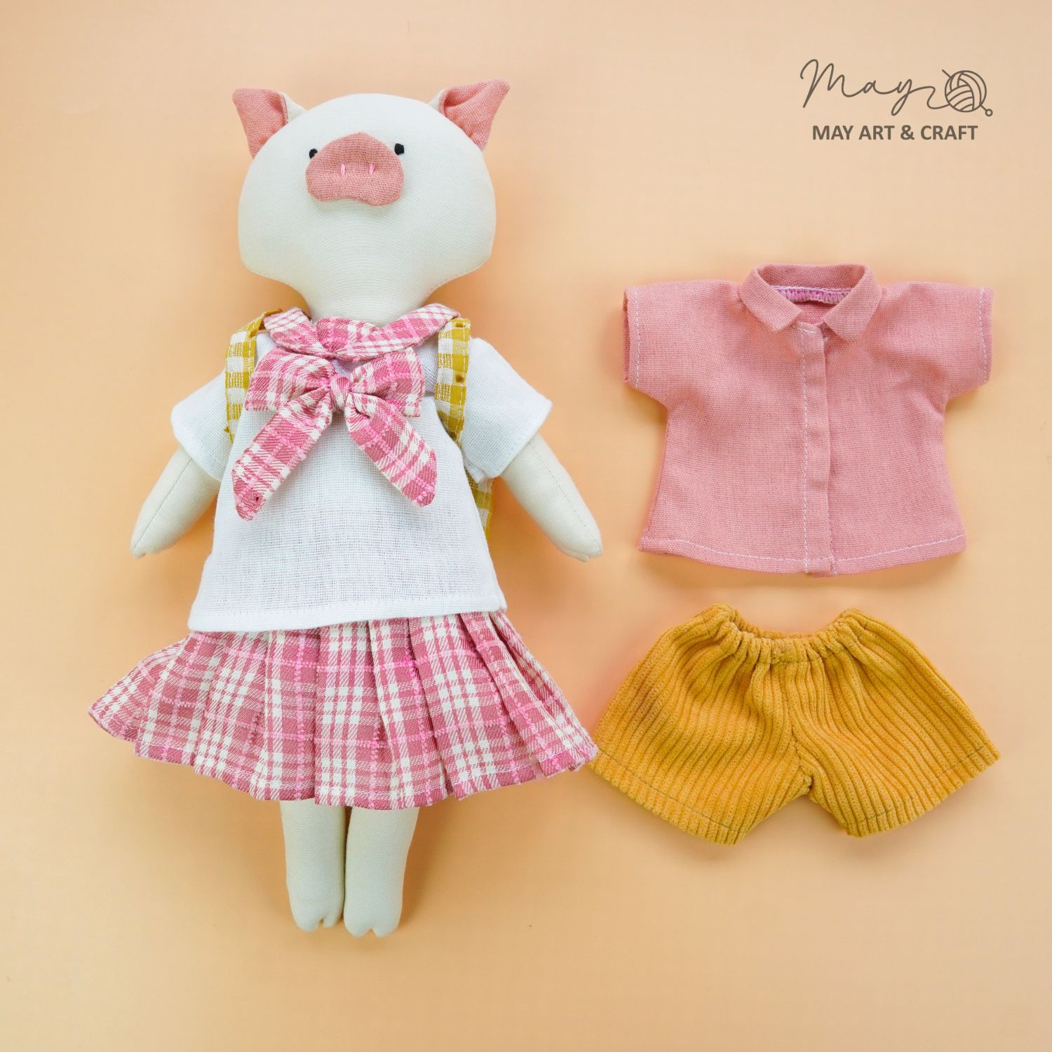 Combo Bé Heo đi học